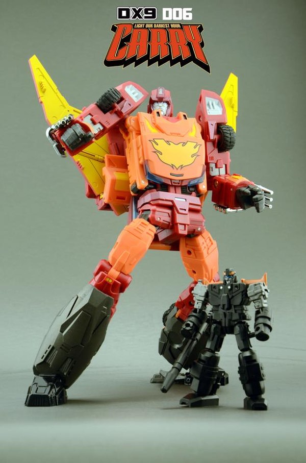 DX9 D06 Carry Final Production Images Of Not Rodimus Prime Figure  (3 of 13)